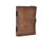 Genuine Handmade Leather Journal Dragon Embossed New Charcoal Color Notebook 